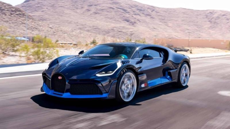 Bugatti Divo