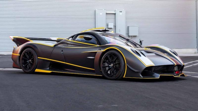 Pagani Huayra R