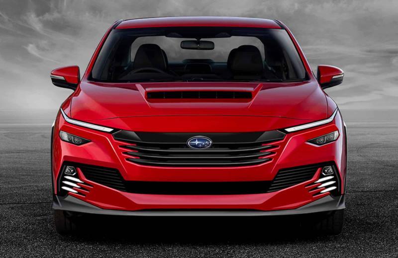 Новый универсал Subaru Levorg станет агрессивнее…