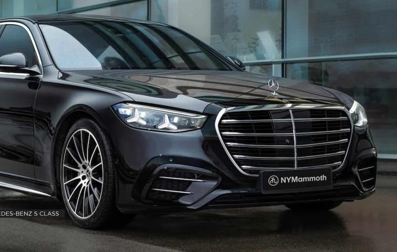 Обновленный Mercedes-Benz S-Class W223 показали…