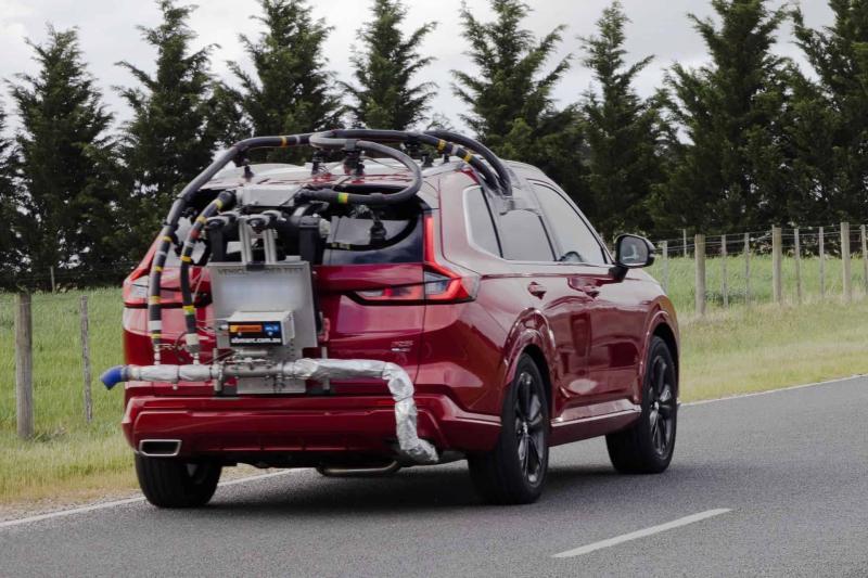 Honda CR-V в испытаниях организации AAA на расход…
