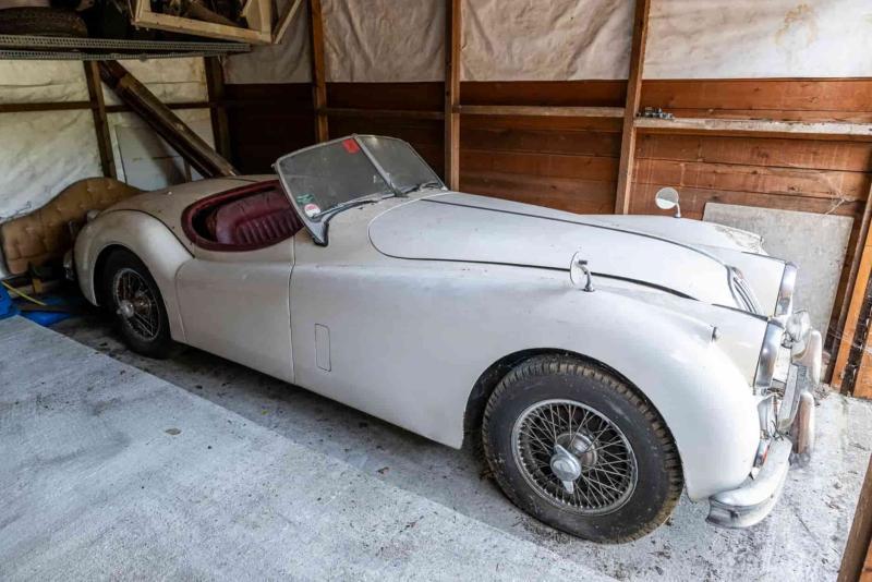 Jaguar XK140 Roadster 1956