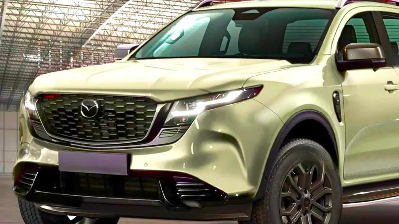 Новая практичная Mazda для дачников почти готова…
