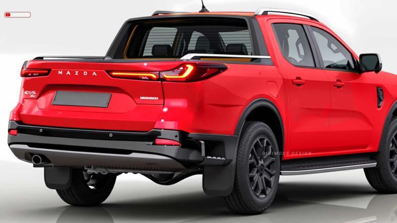 Mazda B-Series (неофициальный рендер)