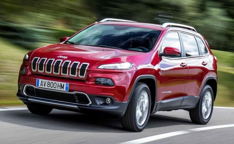 Jeep Cherokee KL