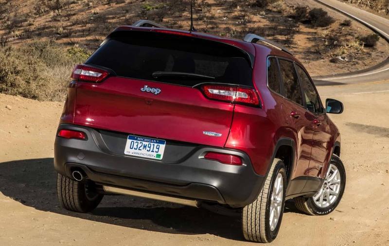 Jeep Cherokee KL