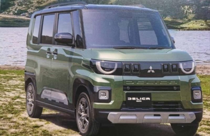 Изображение обновленной Mitsubishi Delica Mini из…