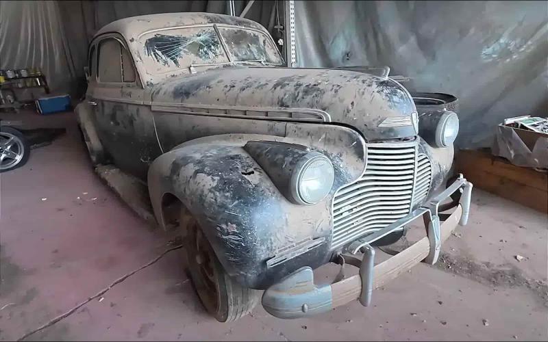 Важнейший автомобиль в истории нашли брошенным в…
