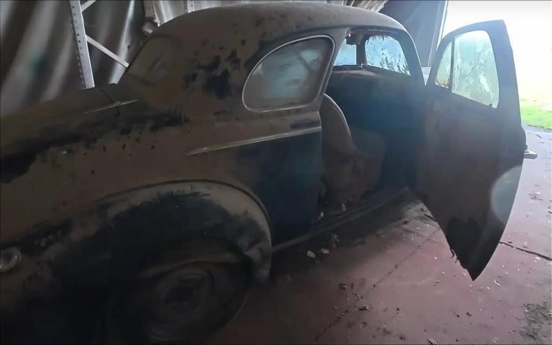 Chevrolet Master 1940 года выпуска, найденный в…