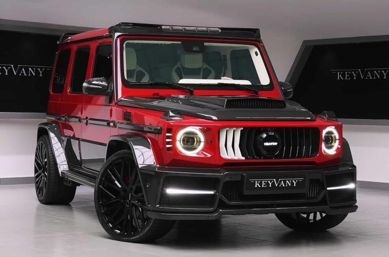 Mercedes-AMG G63 в боди-ките от Keyvany