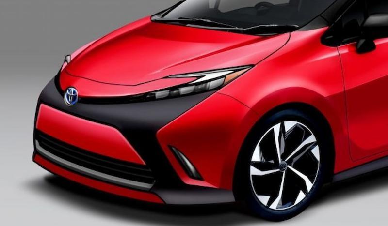 Хэтчбек Toyota с мизерным расходом топлива…