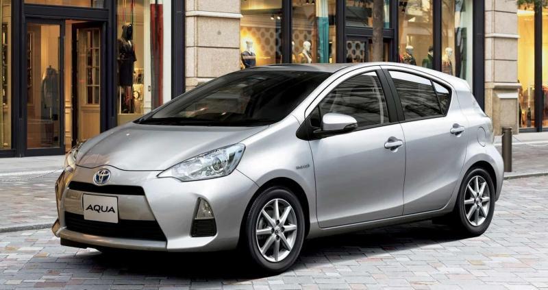 Актуальная Toyota Aqua