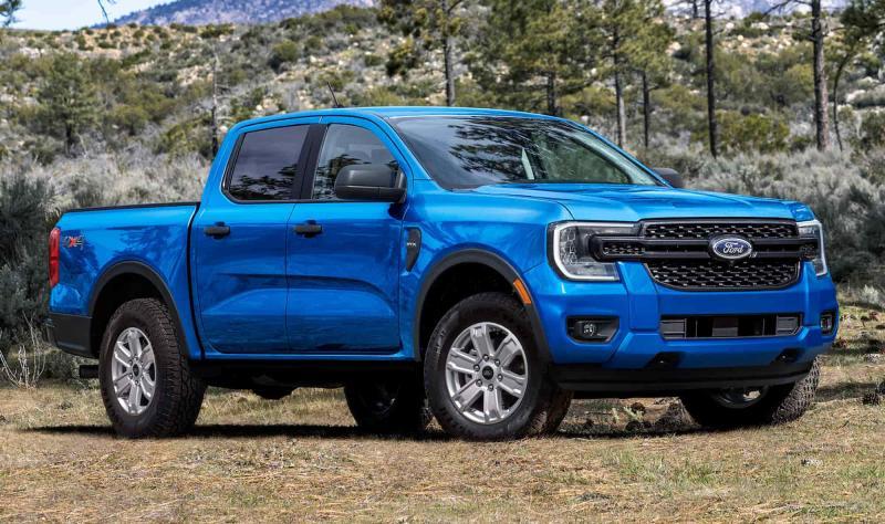 Ford Ranger 2025
