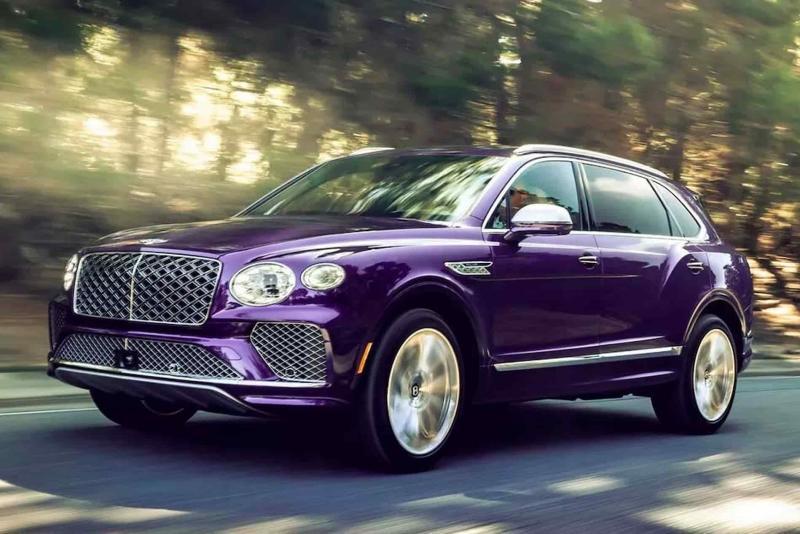 Bentley Bentayga Mulliner (Long-версия)