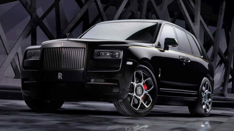 Rolls-Royce Black Badge Cullinan
