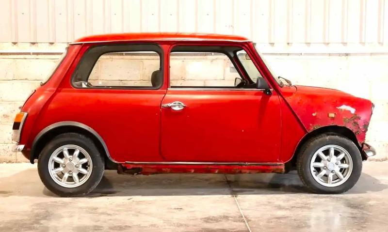 Хэтчбек Mini из Top Gear выставили на продажу