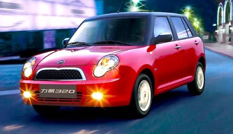 Аналог Mini Cooper из Китая стоит в 10 раз…