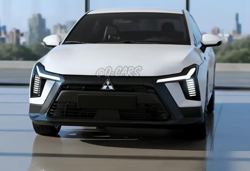 Новый Mitsubishi Galant (спекулятивный рендер)