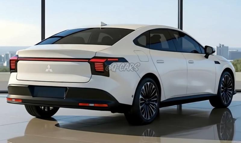 Новый Mitsubishi Galant (спекулятивный рендер)