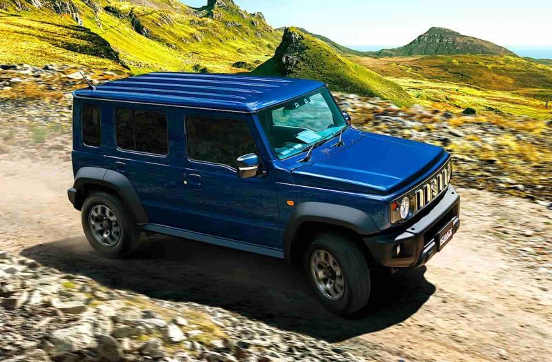 Внедорожник Suzuki Jimny Nomade, снятый с продаж…
