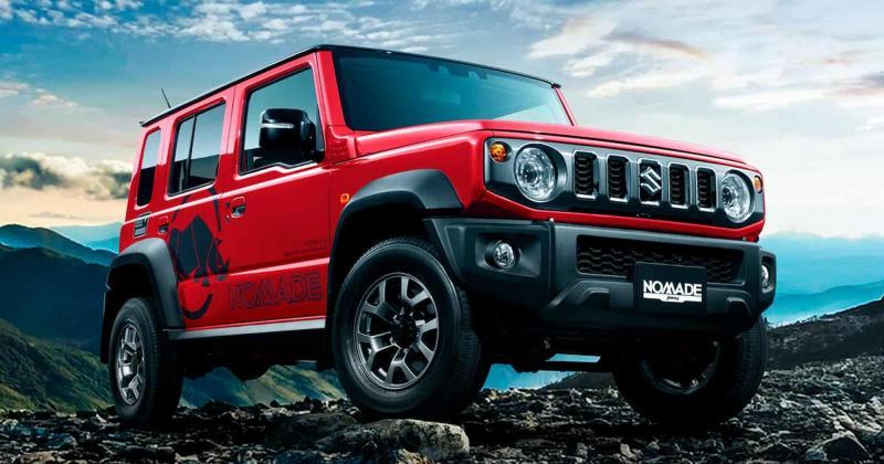 Suzuki Jimny Nomade