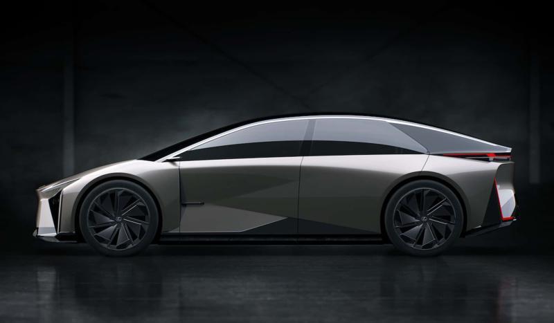 Концепт-кар Lexus LF-ZC