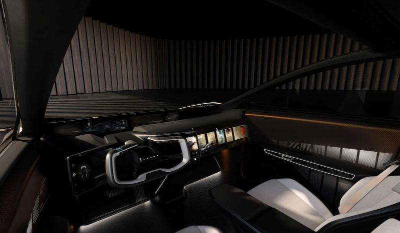 Концепт-кар Lexus LF-ZC