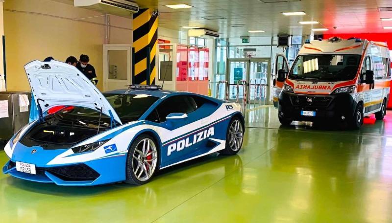 Lamborghini Huracan с пробегом 335 тысяч км…