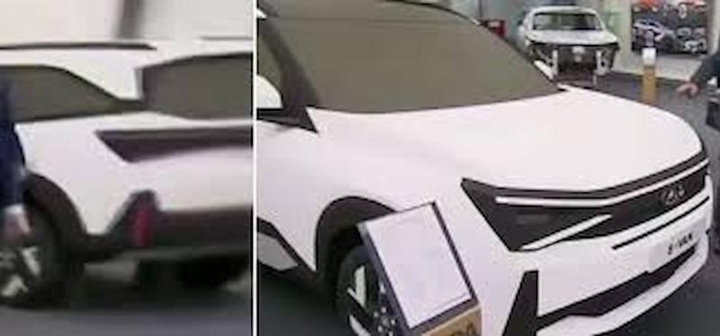 Шоу-кар Lada B-Van, показанный в начале этого года
