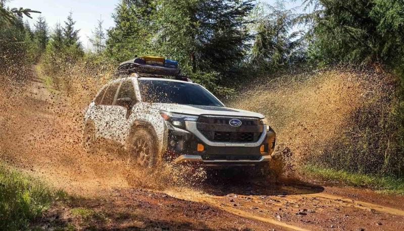Subaru Forester, который не боится грязи,…