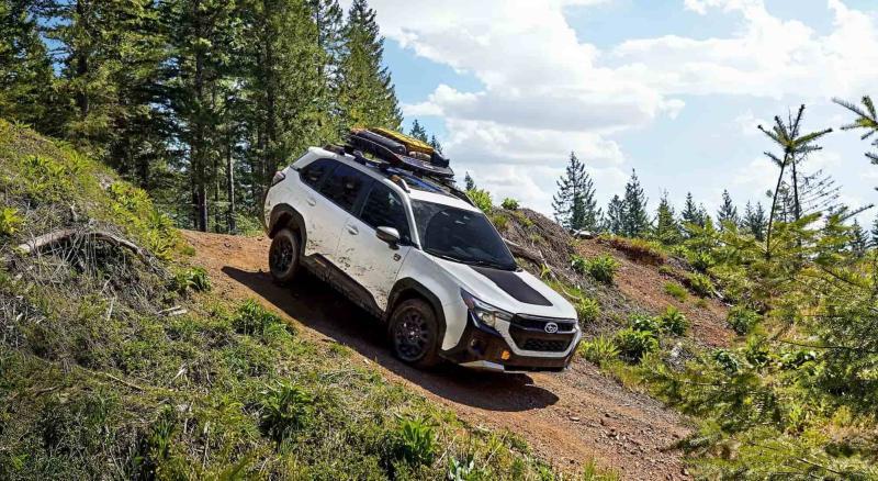 Subaru Forester Wilderness 2025
