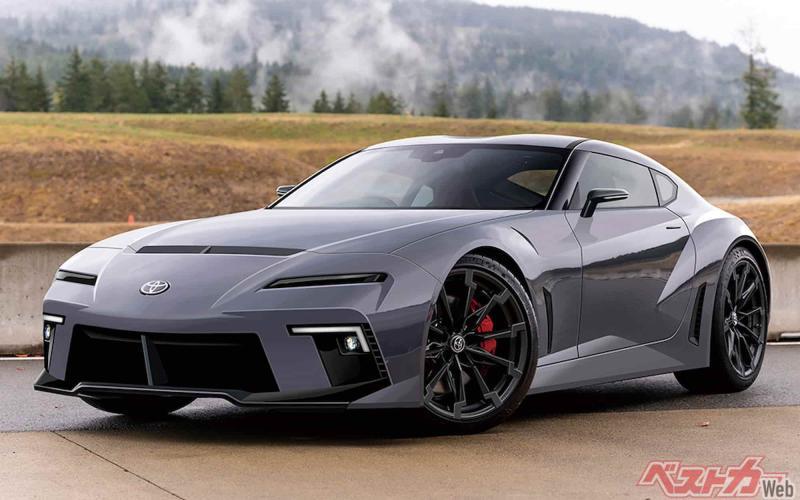 Новая Toyota Supra (неофициальный рендер)