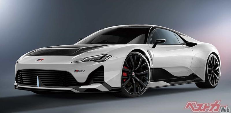 Новая Toyota Supra (неофициальный рендер)