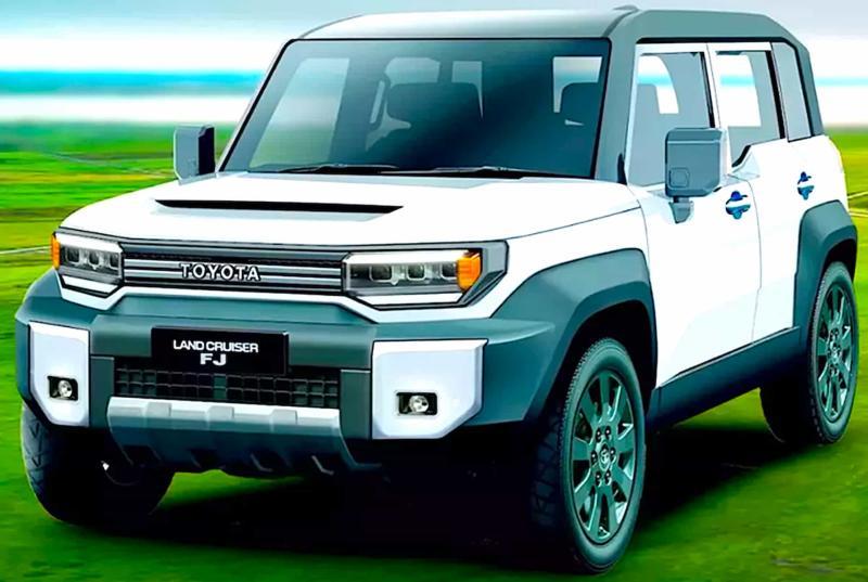 Короткий вездеход Toyota, который должен…