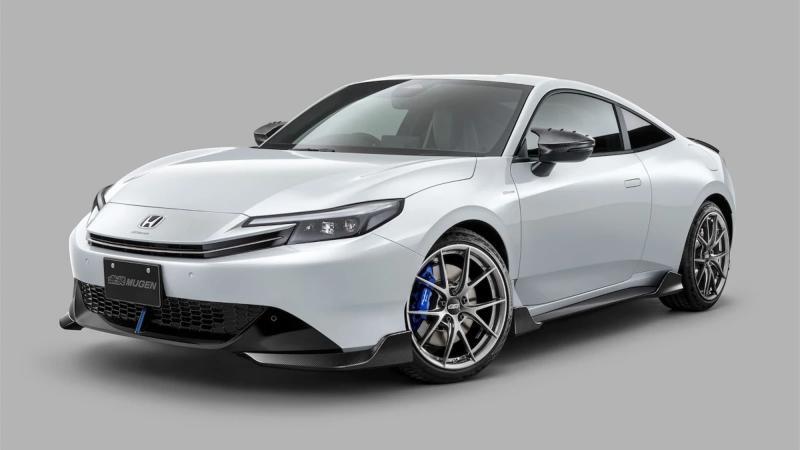 Новый Honda Prelude с полным комплектом…