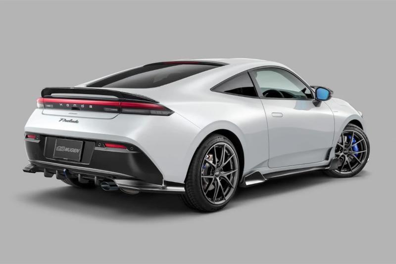 Новый Honda Prelude с полным комплектом…