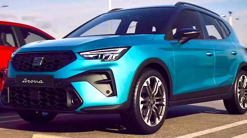 Рестайлинговый компакт Seat Arona примерит новый…