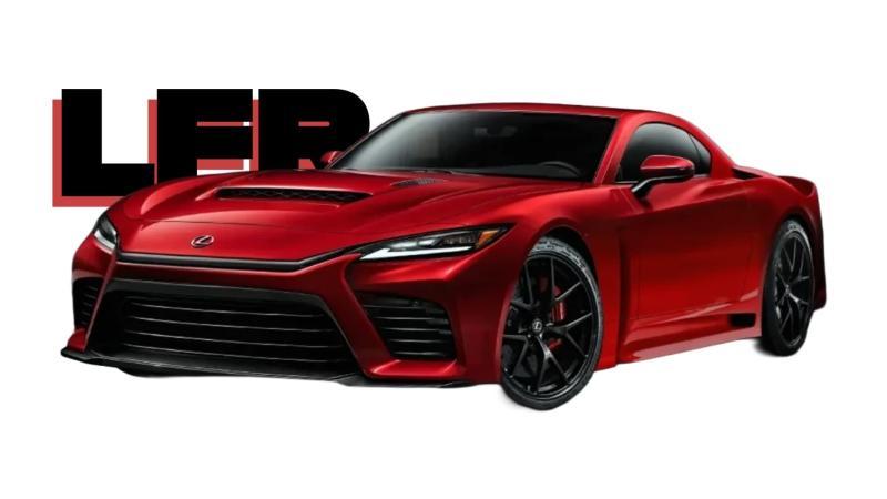 Новый суперкар Lexus на 900 л.с. показался в…