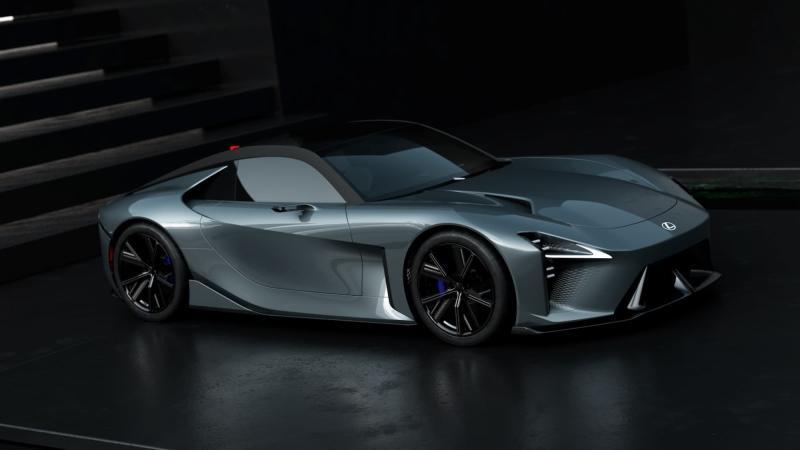 Концепт-кар Lexus Sport Concept
