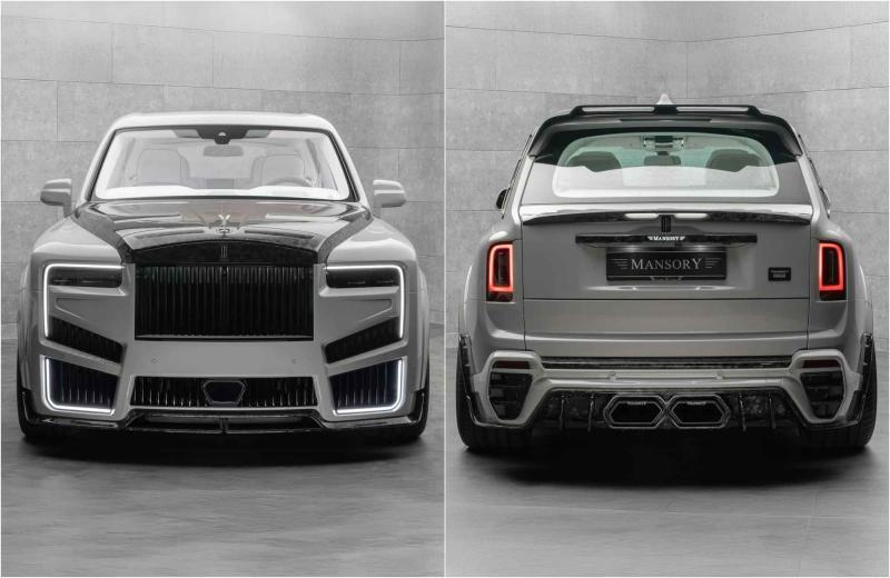 Mansory показала «заниженный» внедорожник…