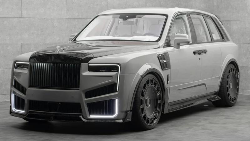 Rolls-Royce Cullinan в тюнинге от Mansory