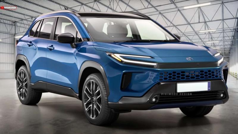 Toyota Corolla Cross нового поколения…