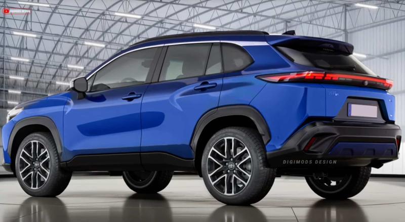 Toyota Corolla Cross нового поколения…