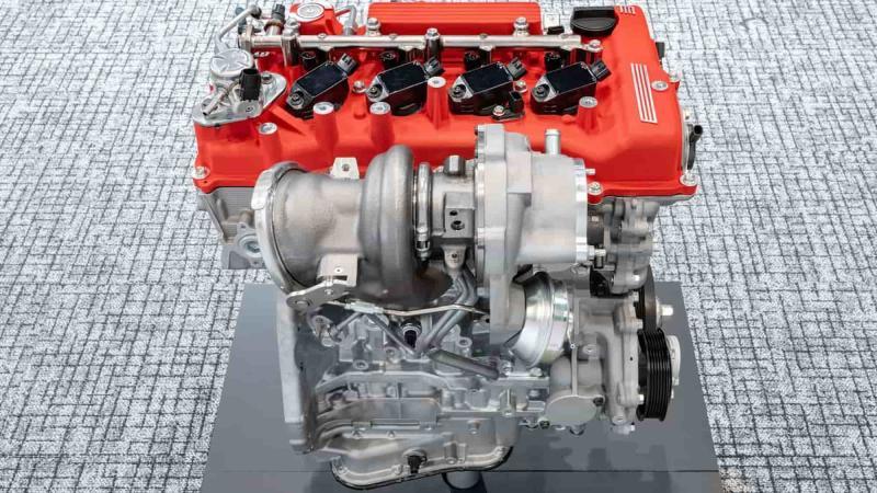 Новый 2-литровый турбированный двигатель Toyota