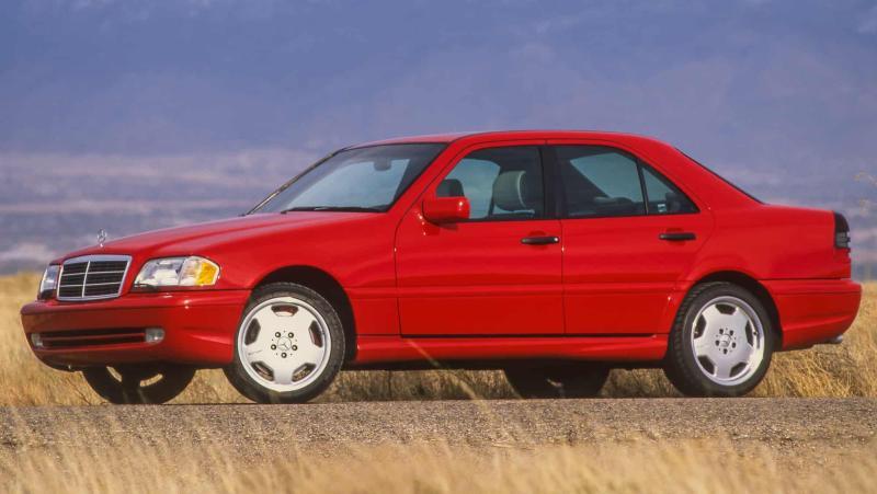 Mercedes-AMG C43 (W202) – 1998-2000