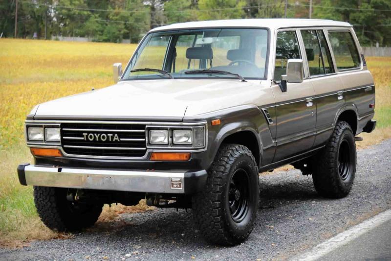 Toyota Land Cruiser (FJ62) – 1990