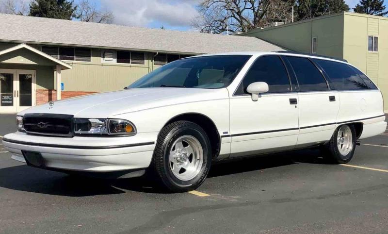 Chevrolet Caprice Classic Station Wagon…