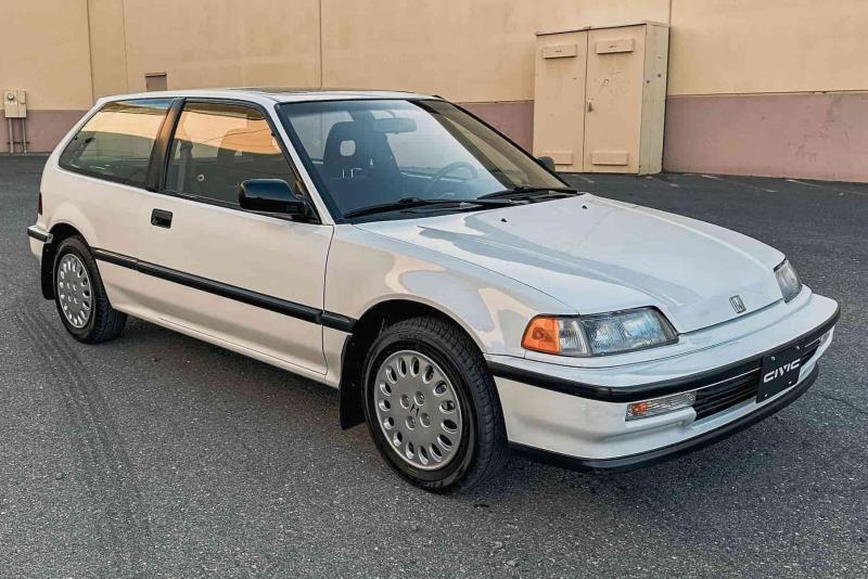 Honda Civic Si (1990-1991)