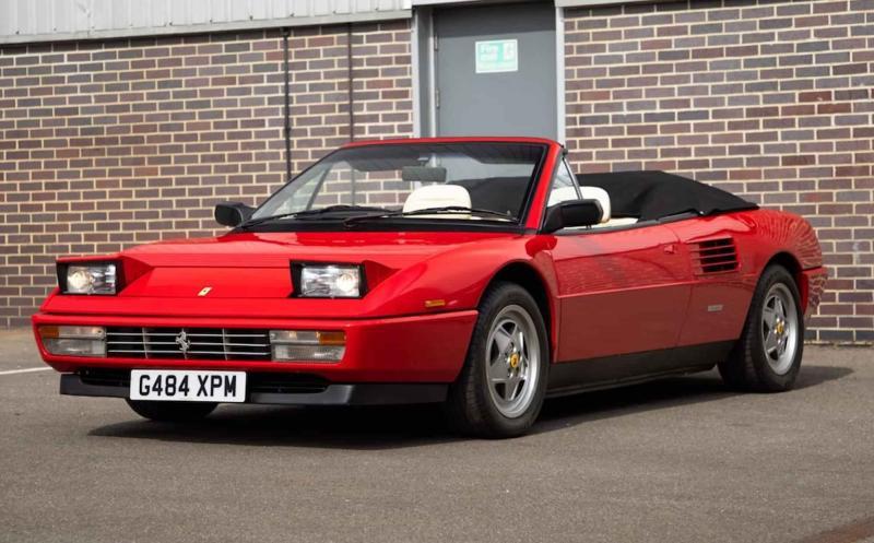 Ferrari Mondial T (1990-1993)