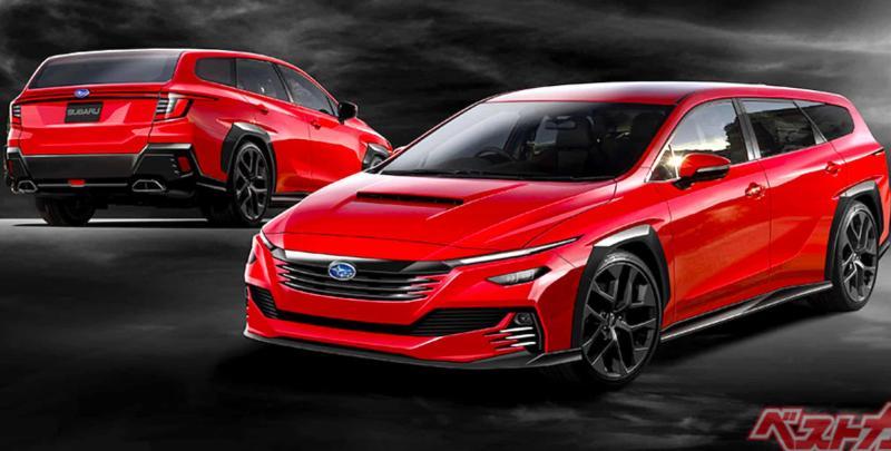 Новый Subaru Levorg станет «злее» и получит…